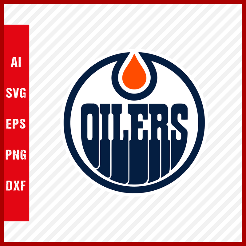 Edmonton Oilers Logo Svg NHL National Hockey League Team Svg Clipart