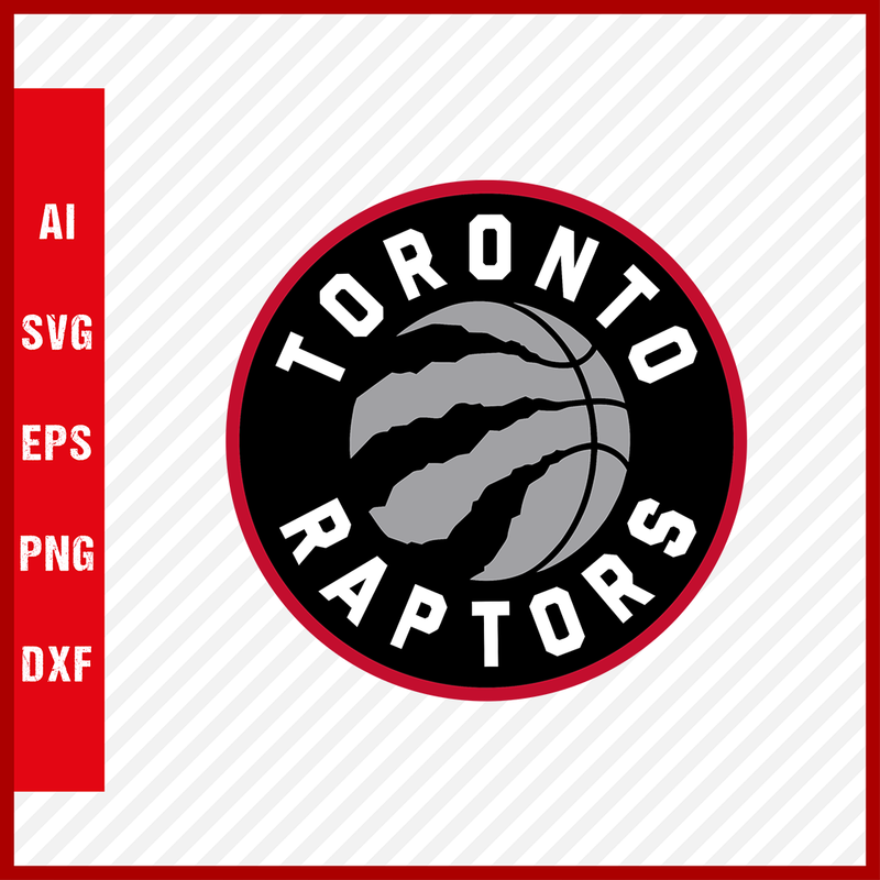 NBA Toronto Raptors Logo Svg Cut Files Basketball Clipart