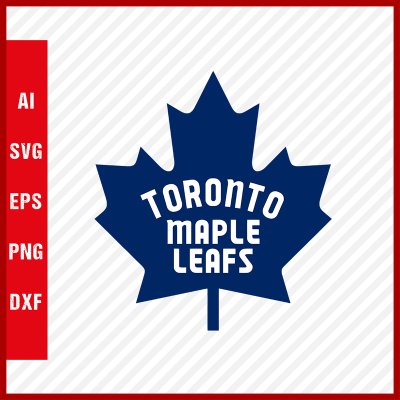 Toronto Maple Leafs Logo Svg NHL National Hockey League Team Svg Clipart