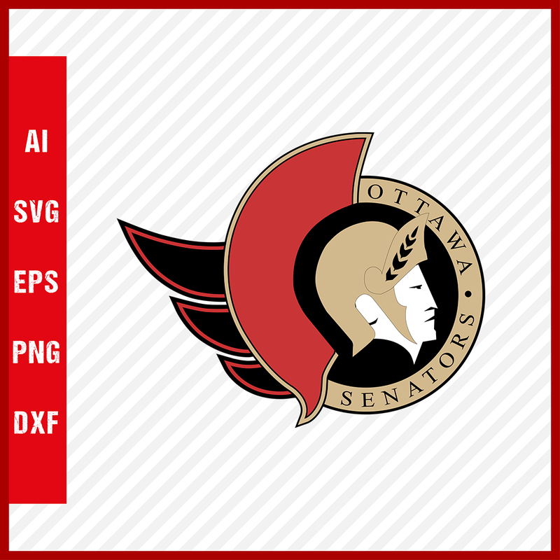 Ottawa Senators Logo Svg NHL National Hockey League Team Svg Clipart