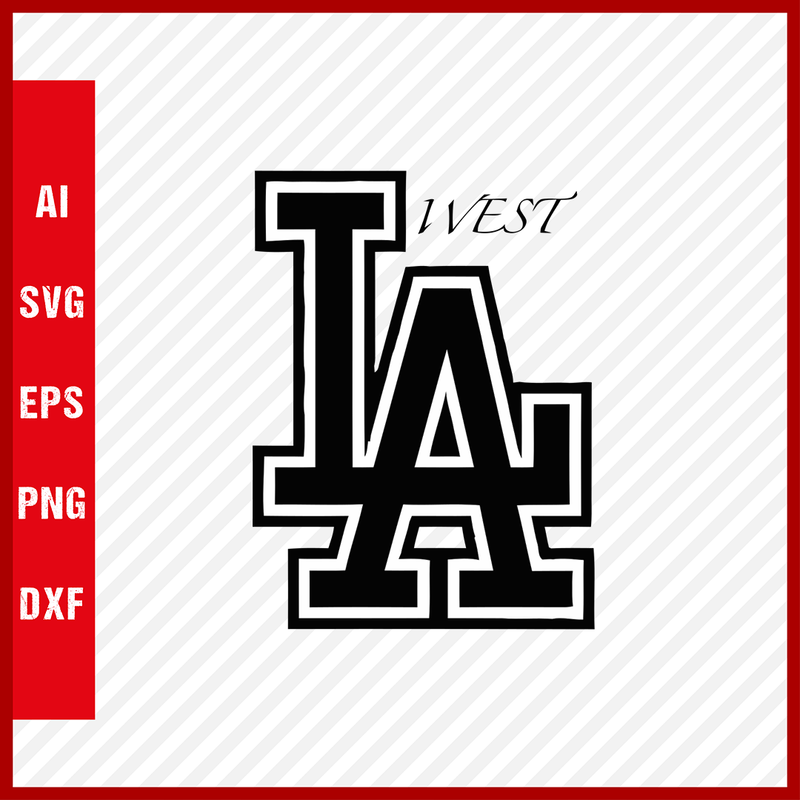 Los Angeles Kings Logo Svg NHL National Hockey League Team Svg Clipart