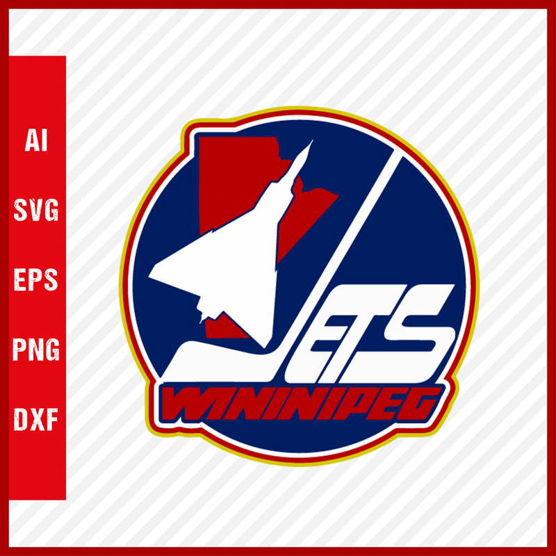 Winnipeg Jets Logo Svg NHL National Hockey League Team Svg Clipart