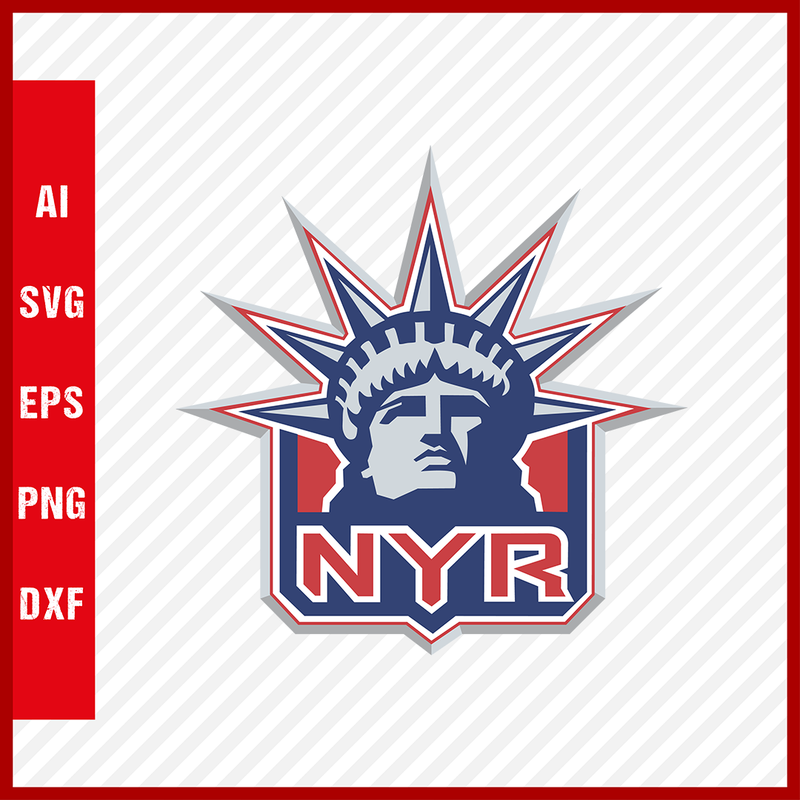 New York Rangers Logo Svg NHL National Hockey League Team Svg Clipart