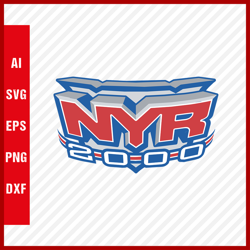 New York Rangers Logo Svg NHL National Hockey League Team Svg Clipart