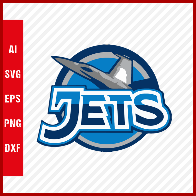 Winnipeg Jets Logo Svg NHL National Hockey League Team Svg Clipart