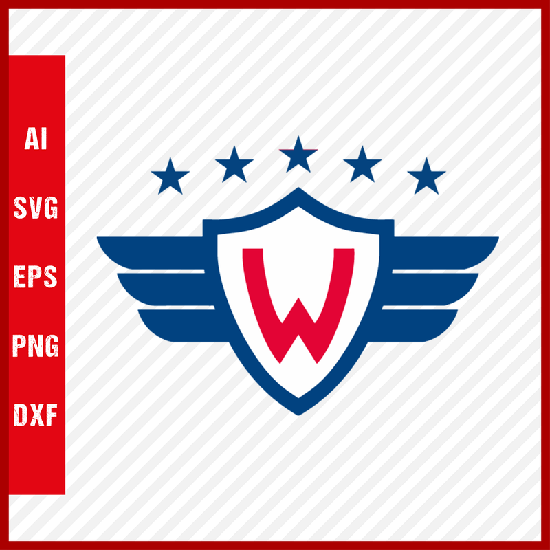 Washington Capitals Logo Svg NHL National Hockey League Team Svg Clipart