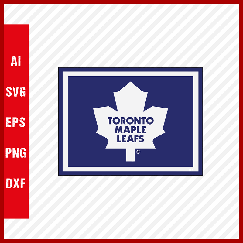 Toronto Maple Leafs Logo Svg NHL National Hockey League Team Svg Clipart