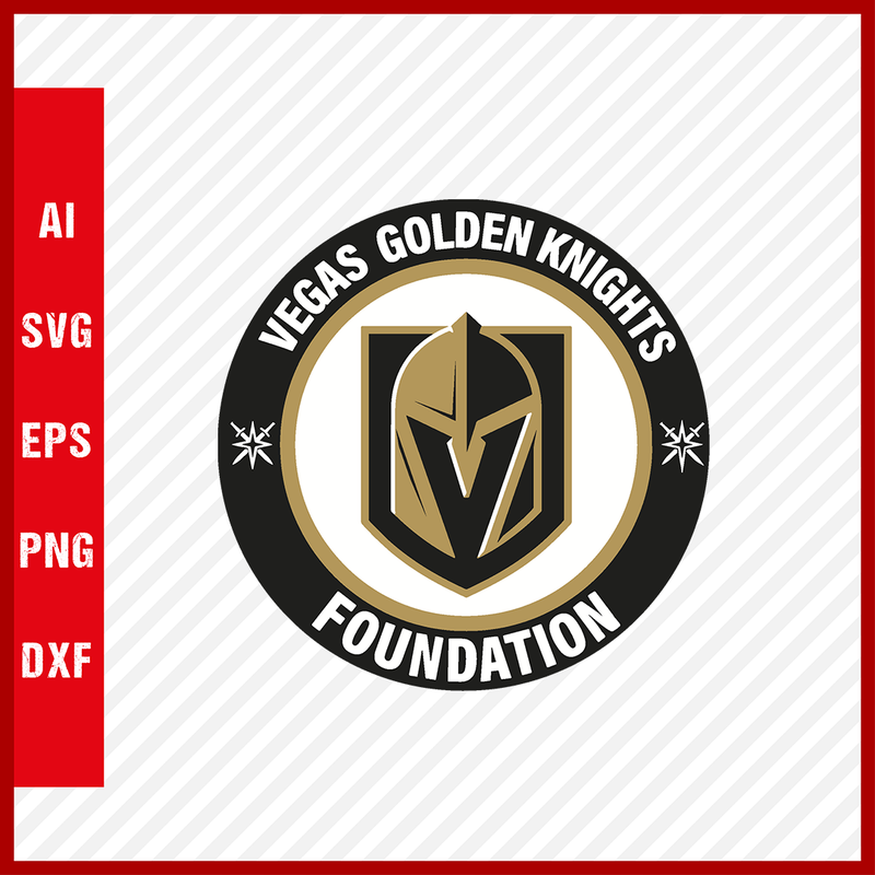 Vegas Golden Knights Logo Svg NHL National Hockey League Team Svg Clipart
