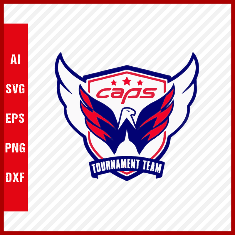 Washington Capitals Logo Svg NHL National Hockey League Team Svg Clipart