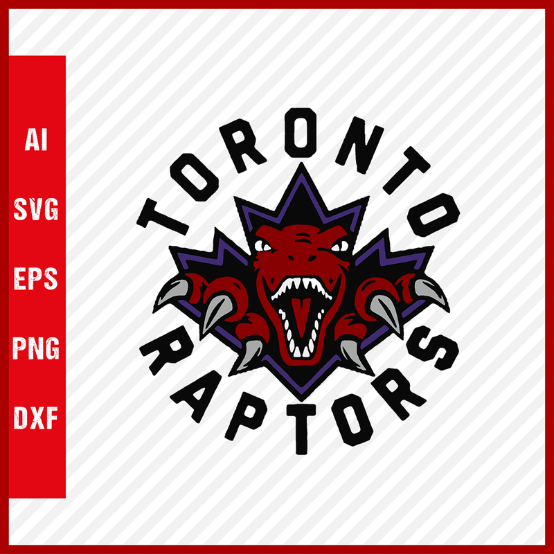 NBA Toronto Raptors Logo Svg Cut Files Basketball Clipart