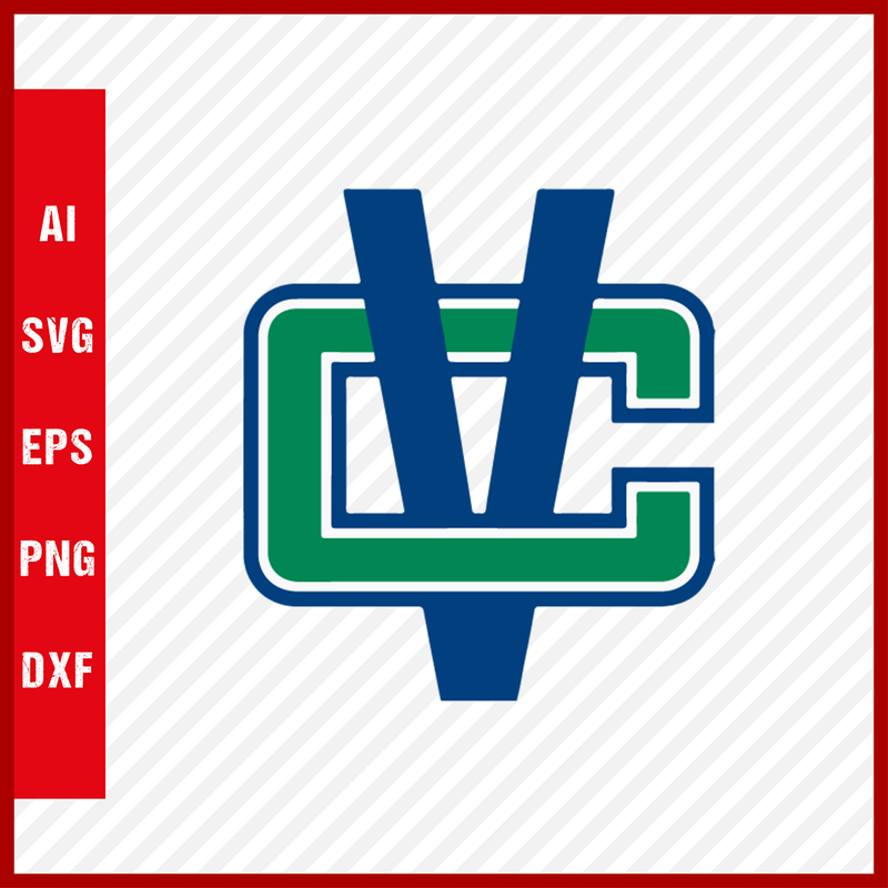 Vancouver Canucks Logo Svg NHL National Hockey League Team Svg Clipart