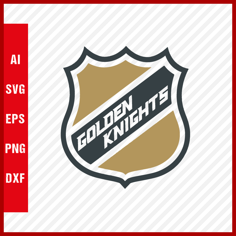 Vegas Golden Knights Logo Svg NHL National Hockey League Team Svg Clipart