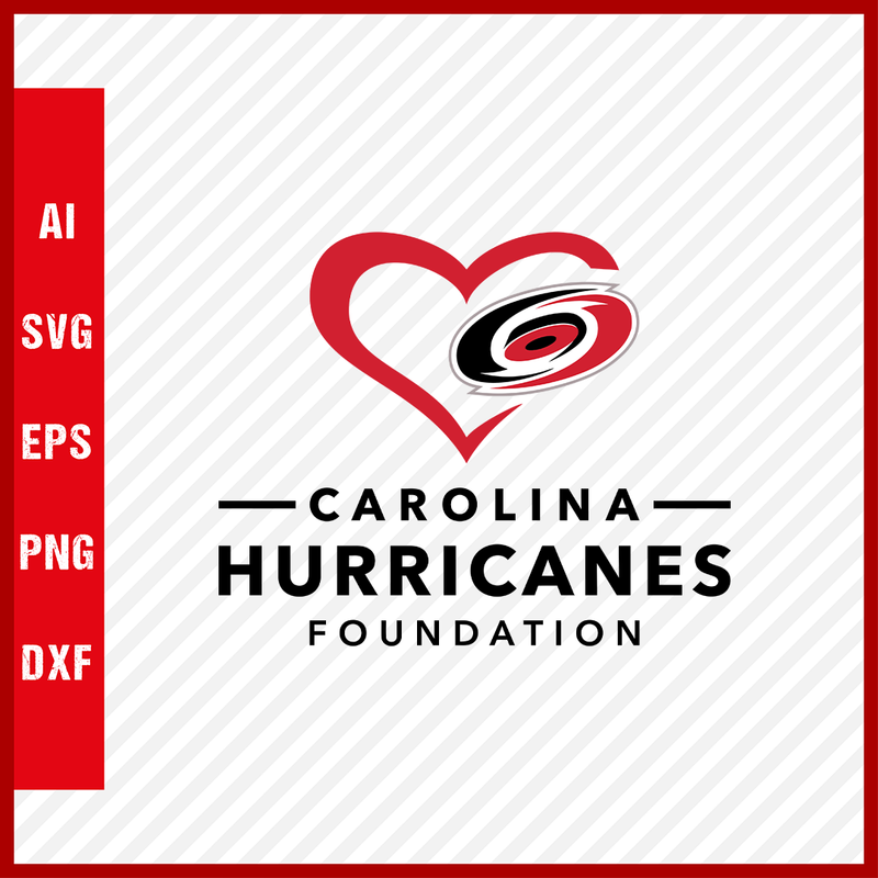 Carolina Hurricanes Logo Svg NHL National Hockey League Team Svg Clipart