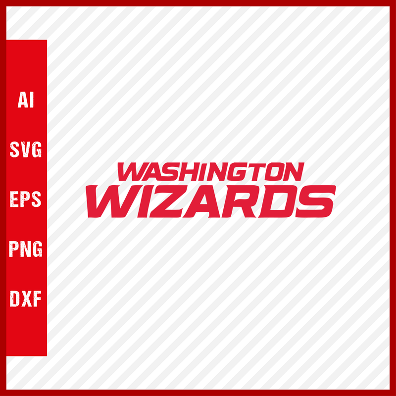 NBA Washington Wizards Logo Svg Cut Files Basketball Clipart