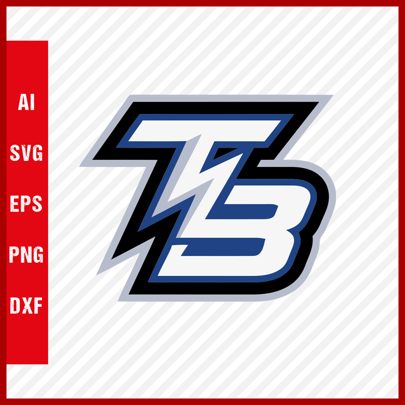 Tampa Bay Lightning Logo Svg NHL National Hockey League Team Svg Clipart