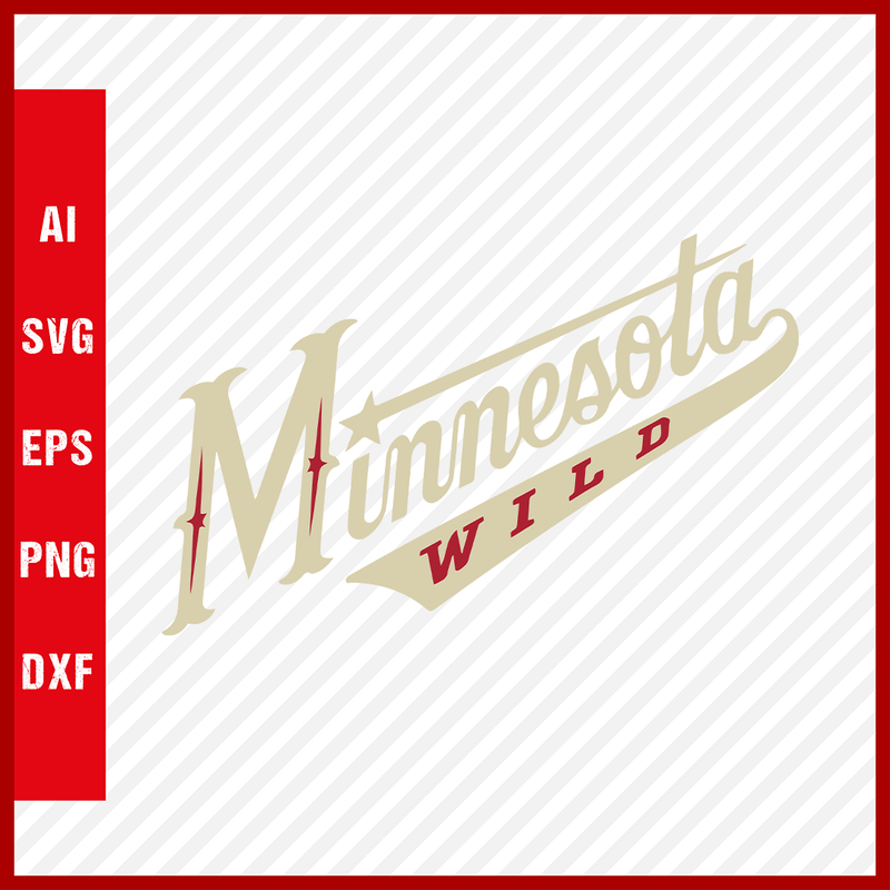 Minnesota Wild Logo Svg NHL National Hockey League Team Svg Clipart