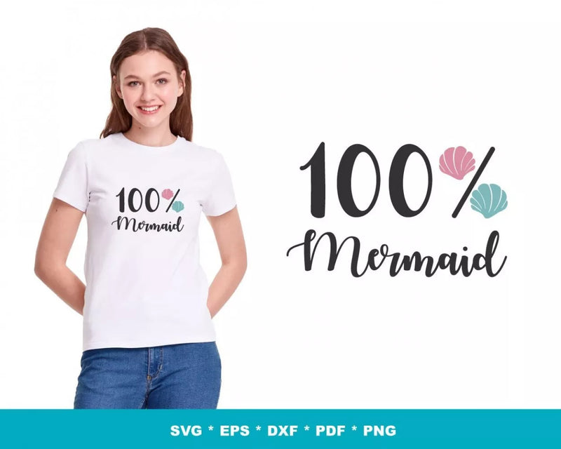 Mermaid Svg Files for Cricut and Silhouette 200+ Clipart & Cut Files