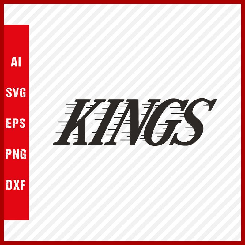 Los Angeles Kings Logo Svg NHL National Hockey League Team Svg Clipart