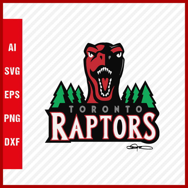 NBA Toronto Raptors Logo Svg Cut Files Basketball Clipart