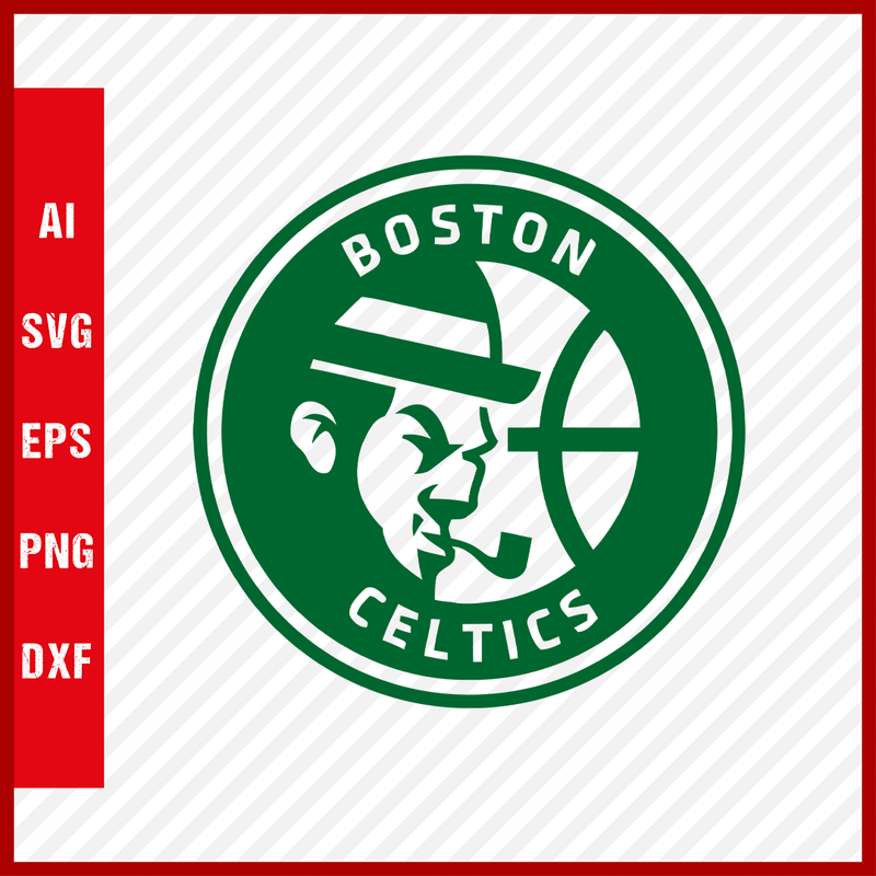 Boston Celtics Logo NBA Svg Cut Files Basketball Clipart