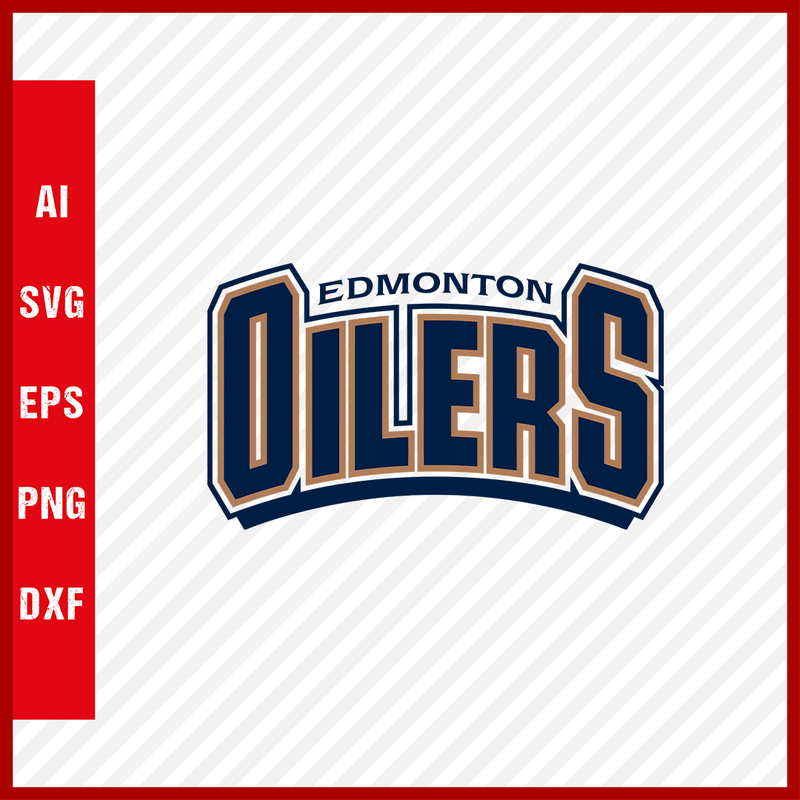 Edmonton Oilers Logo Svg NHL National Hockey League Team Svg Clipart