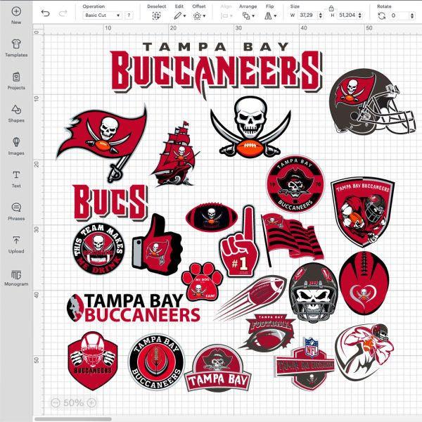 Tampa Bay Buccaneers Logo Svg, Buccaneers Logo Png, Clipart Bundle