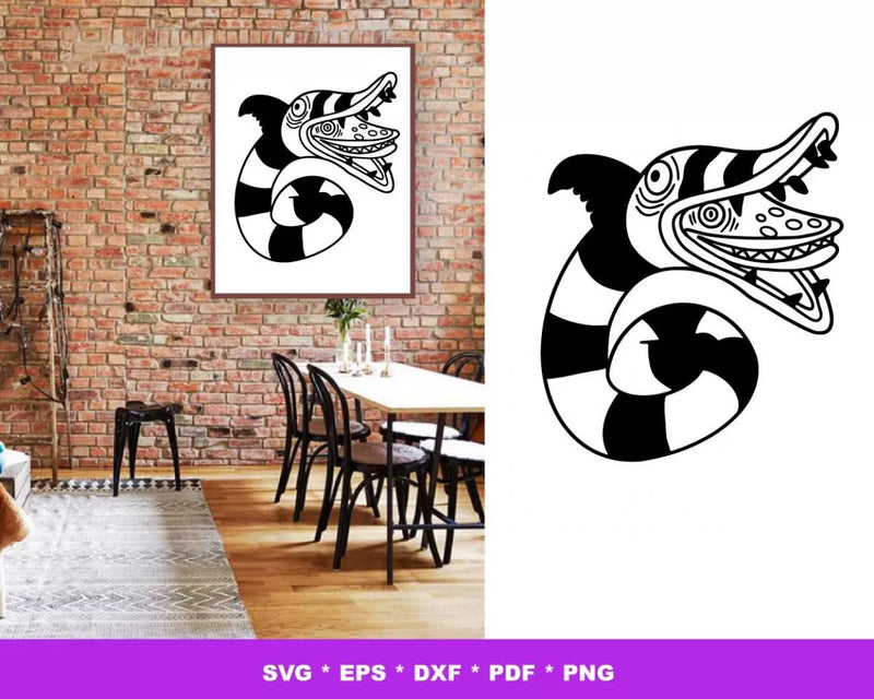 Beetlejuice Svg Files for Cricut and Silhouette - Clipart & Cut Files