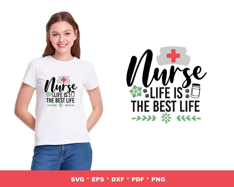 Nurse Png & Svg Files for Cricut and Silhouette - Nurse Clipart Images