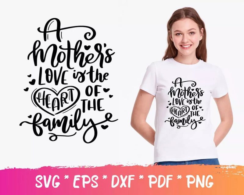 Mother's Day Svg Files for Cricut and Silhouette, Clipart & Cut Files