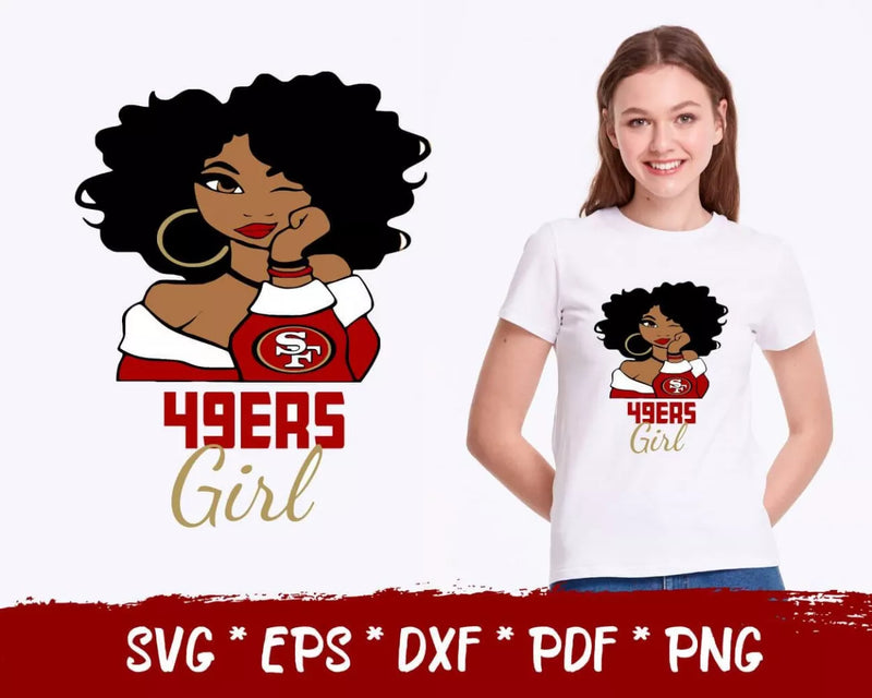 San Francisco 49ers Svg Files for Cricut and Silhouette - Cut Files & Clipart Images