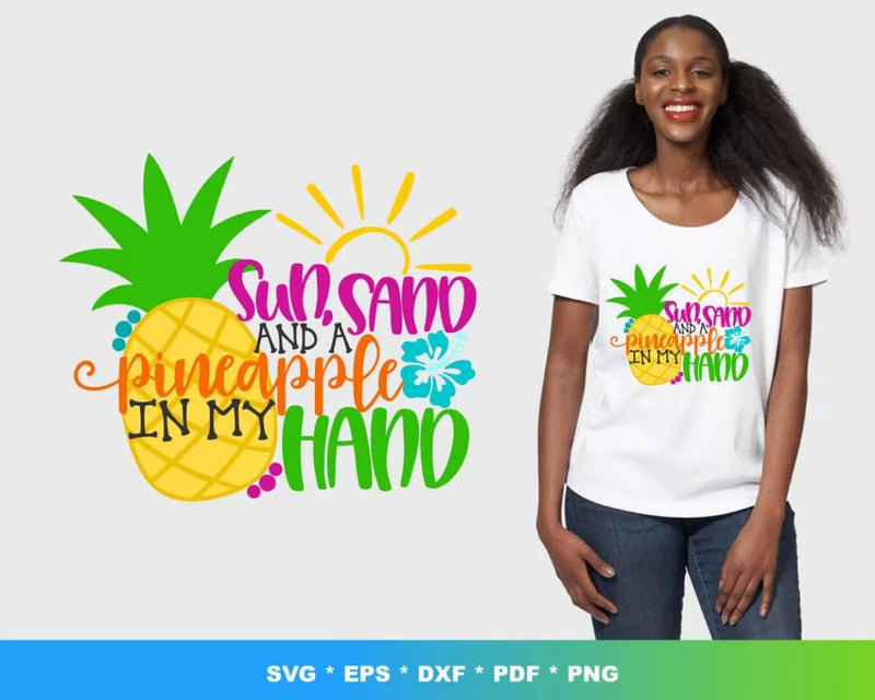 Spring Break PNG & SVG Files for Cricut and Silhouette, Clipart & Cut Files