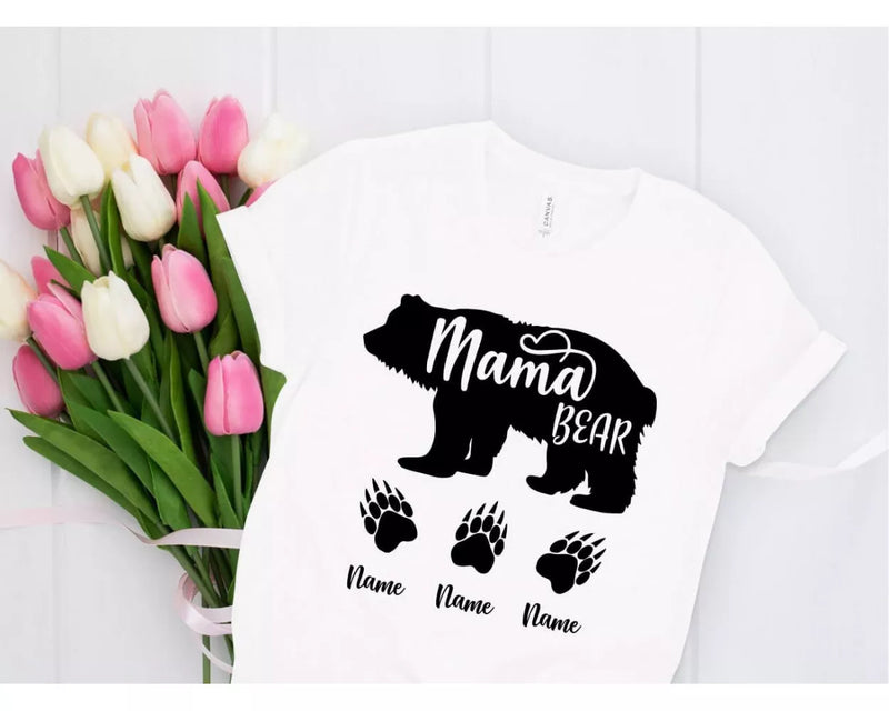Mama Bear Svg Files for Cricut and Silhouette 50+ Clipart & Cut Files