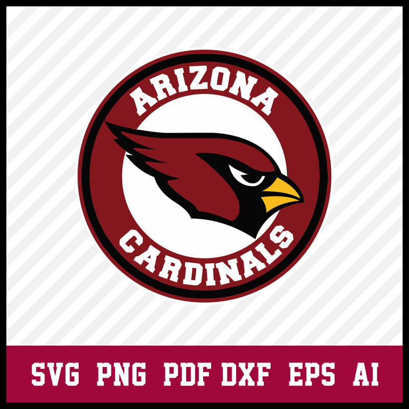 Arizona Cardinals Svg-Png Files, Arizona Cardinals Svg Files For Cricut, Arizona Cardinals Logo Svg, Arizona Cardinals Cut File, NFL Svg