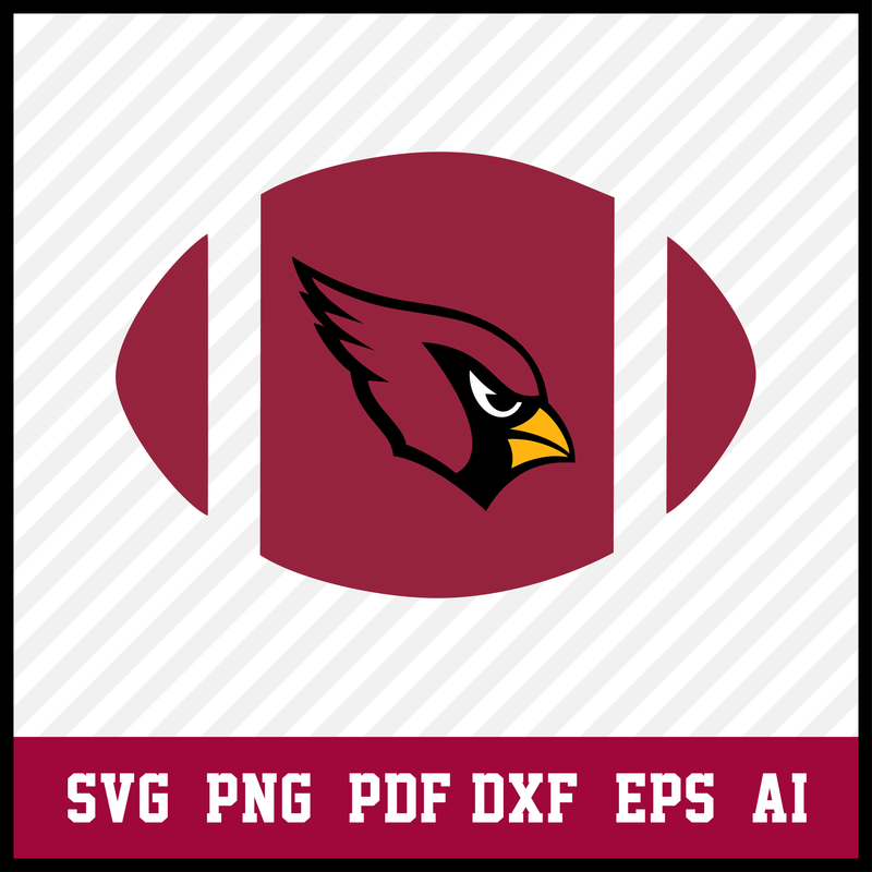 Arizona Cardinals svg, Cardinals png, Cardinals logo, Arizona vector, Sport Logo, digital download svg