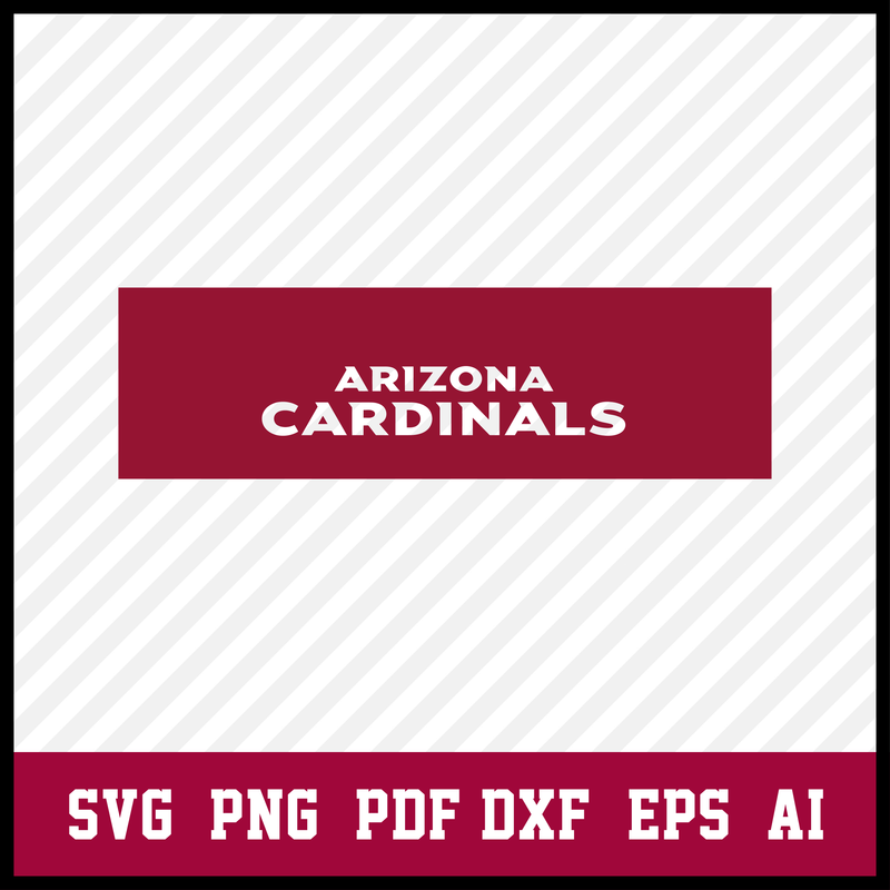 Arizona cardinals Wordmark Text Logo svg, Arizona Cardinals Logo, Cardinals Svg, Cardinals Clipart, Football SVG, Svg File for cricut, Nfl Svg