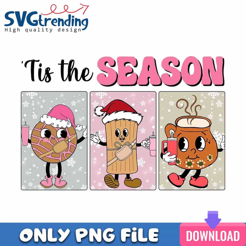 Mexican Season PNG Mexican Christmas PNG Instant Download