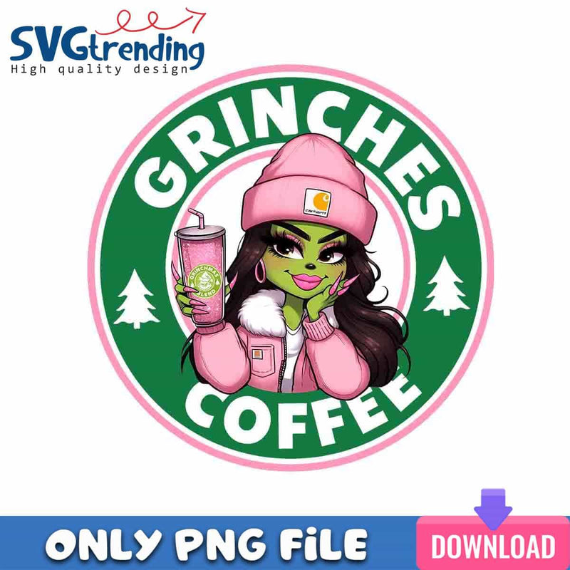 Bougie Grinch PNG Merry Grinchmas PNG Instant Download