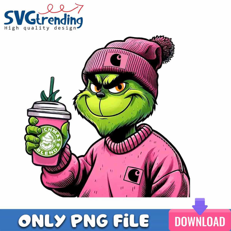 Pink Boojee Stanley PNG Boojee  Coffee PNG Instant Download