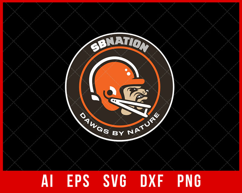 Cleveland Browns Playoff SVG NFL T-shirt Design SVG Cut File for Cricut Digital Download