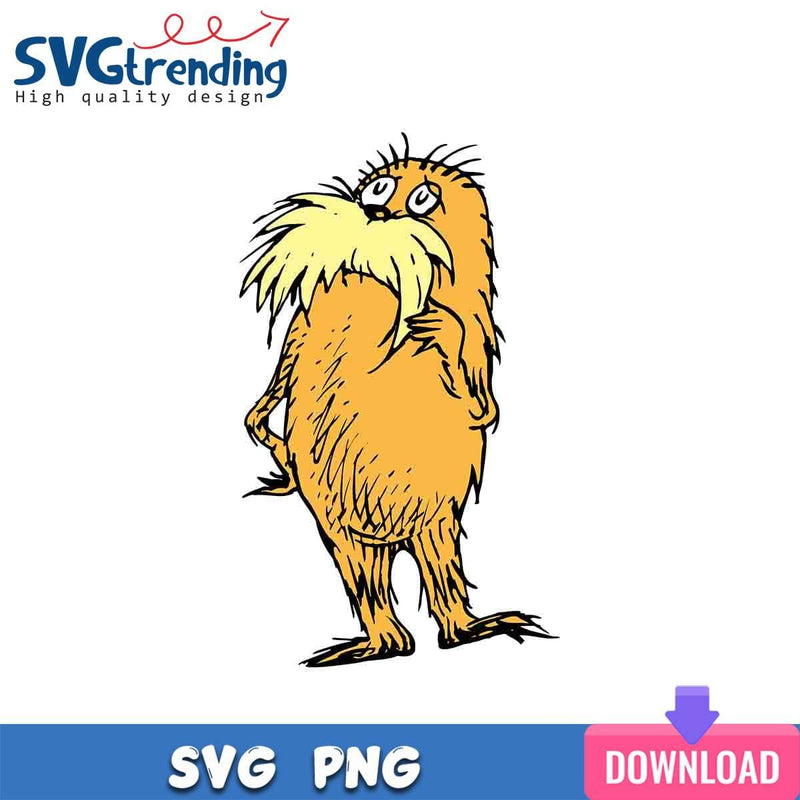 The DR Seuss Lorax SVG The Lorax Files SVG For Cricut Instant Download