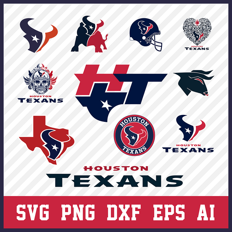 Houston Texans Svg Bundle, Texans Svg, Houston Texans Logo, Texans Clipart, Football SVG bundle, Svg File for cricut, Nfl Svg