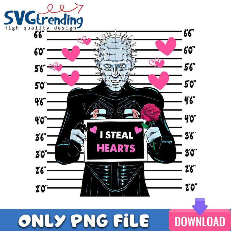 Funny Valentine PNG Horror Valentine PNG Instant Download