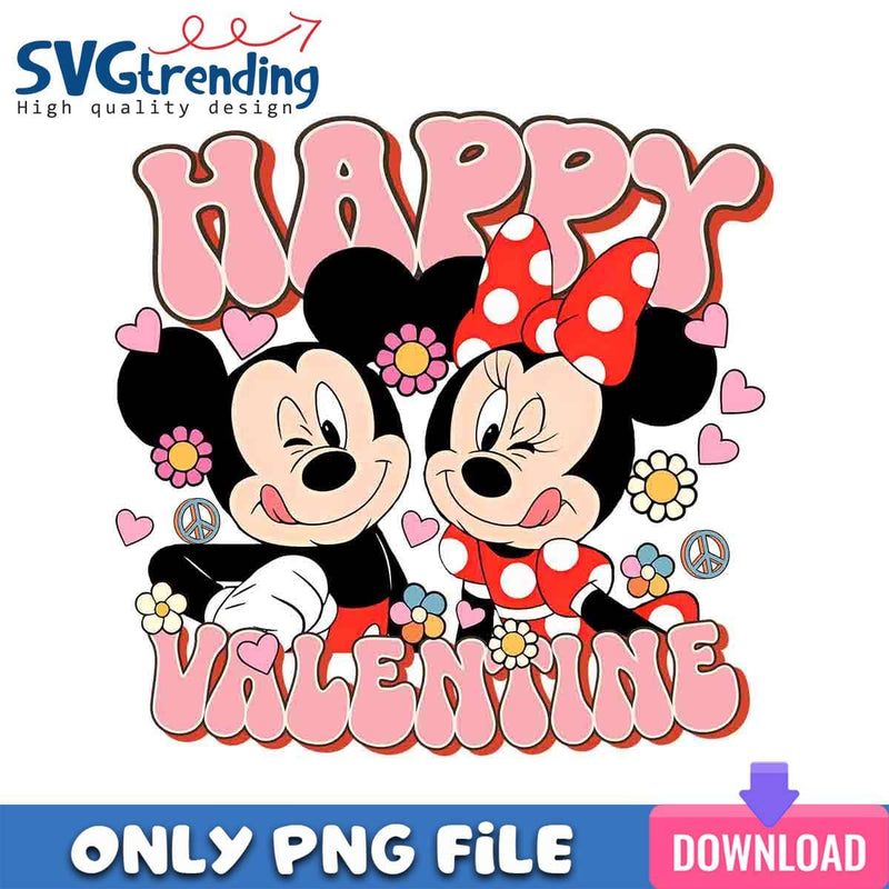 Disney Couple Love PNG Mickey Mouse PNG Instant Download