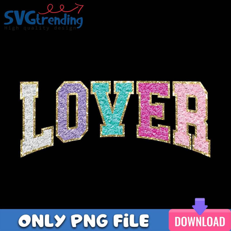 Glitter Lover PNG Heart Crusher PNG Instant Download