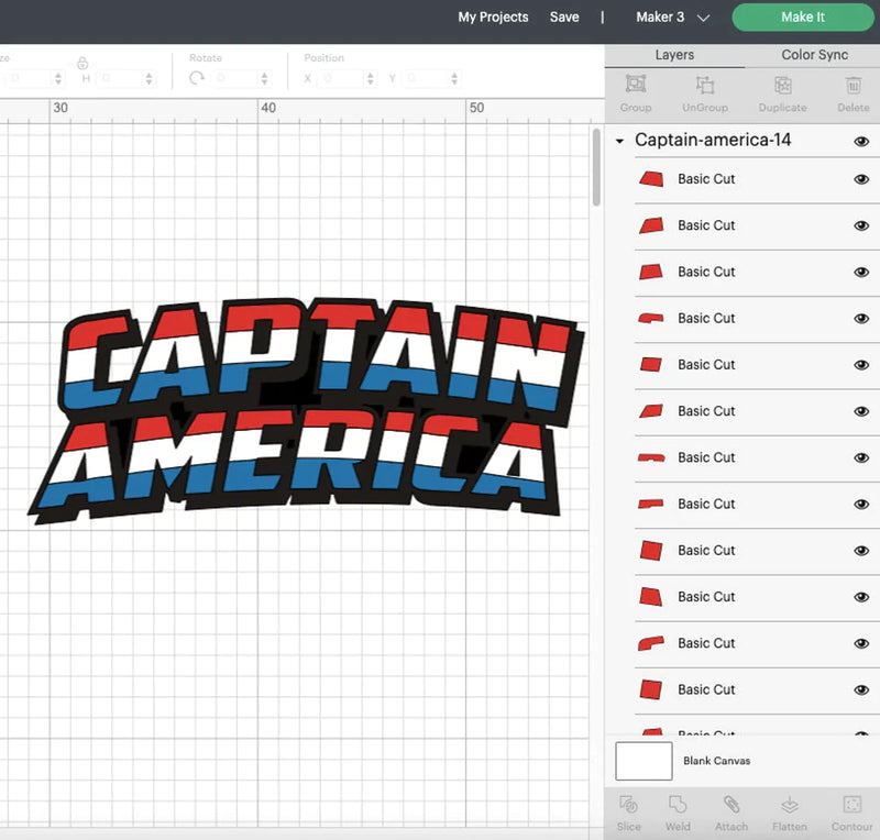 Captain America SVG Files for Cricut and Silhouette, Captain America Clipart & PNG Files