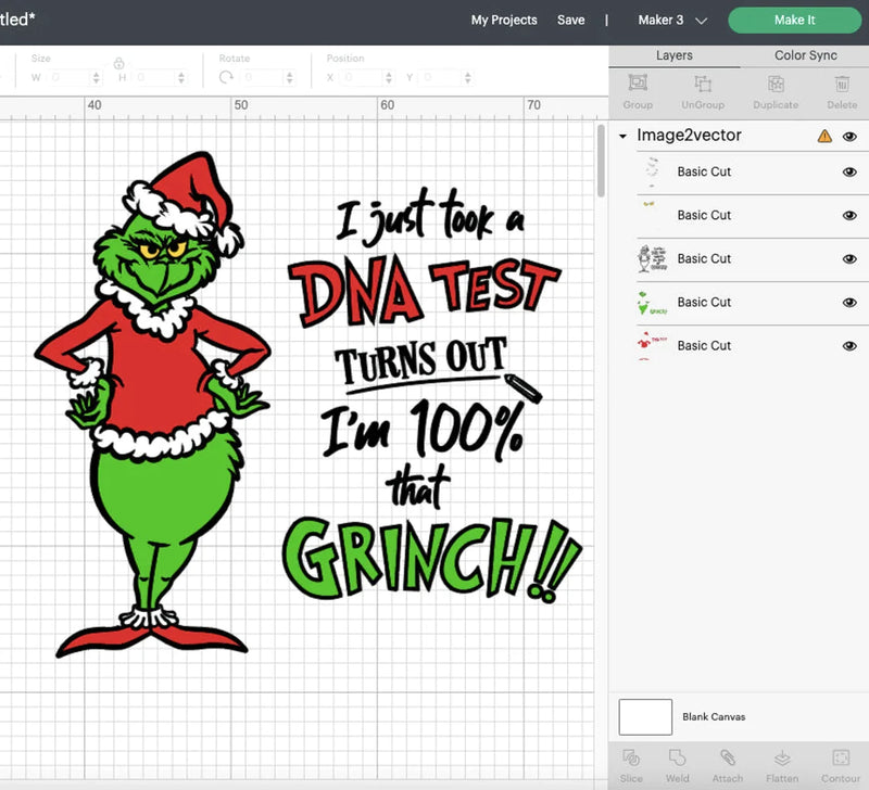 Grinch SVG Files for Cricut and Silhouette, Grinch Clipart & PNG Files