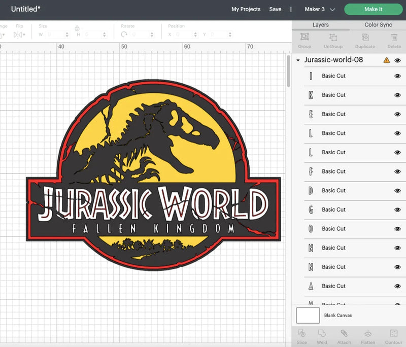 Jurassic World SVG Files for Cricut and Silhouette, Jurassic Clipart & PNG Files