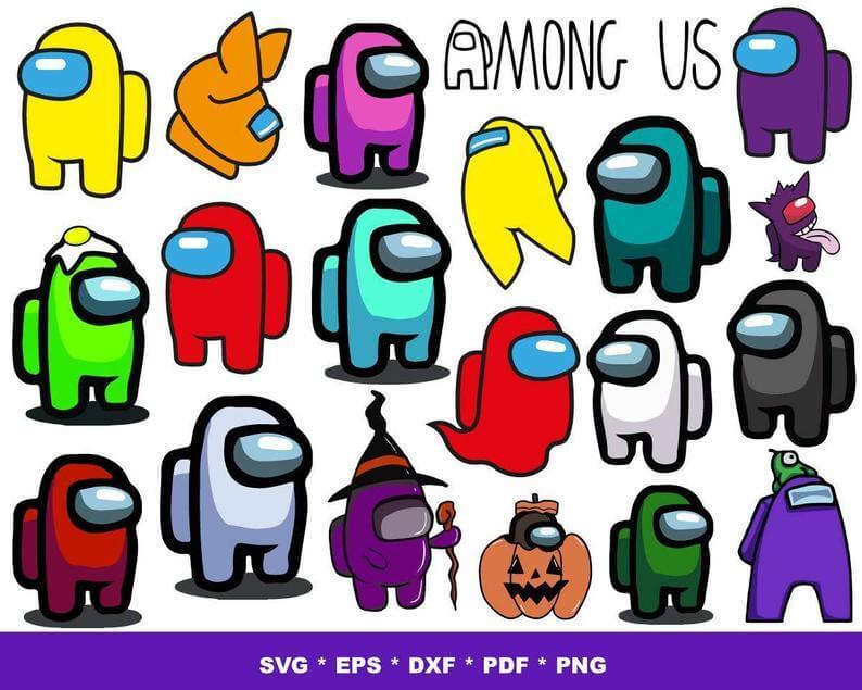 Among Us Why So Sus Svg, Joker Among Us Svg, Among Us Character svg, Video  game svg, cricut file, clipart, svg, png, eps, dxf