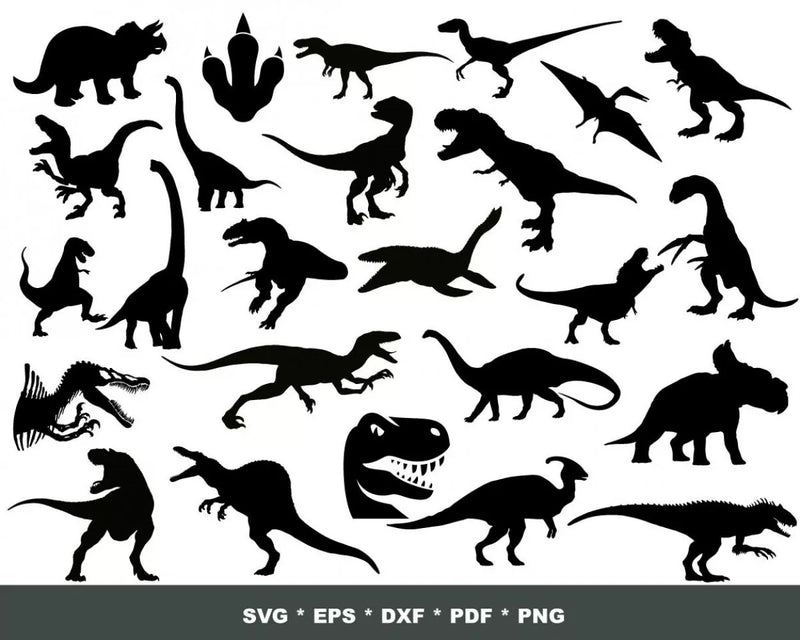 Jurassic Park Svg Files for Cricut and Silhouette, Jurassic Park Clipart & Cut Files