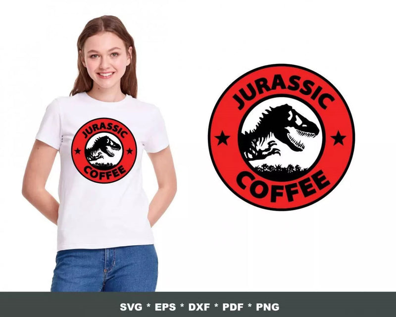 Jurassic Park Svg Files for Cricut and Silhouette, Jurassic Park Clipart & Cut Files